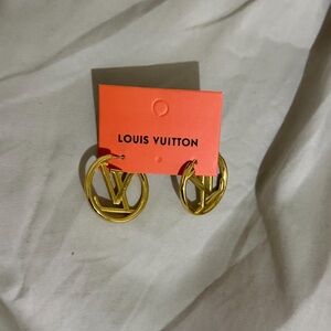 Gold Hoop Earrings